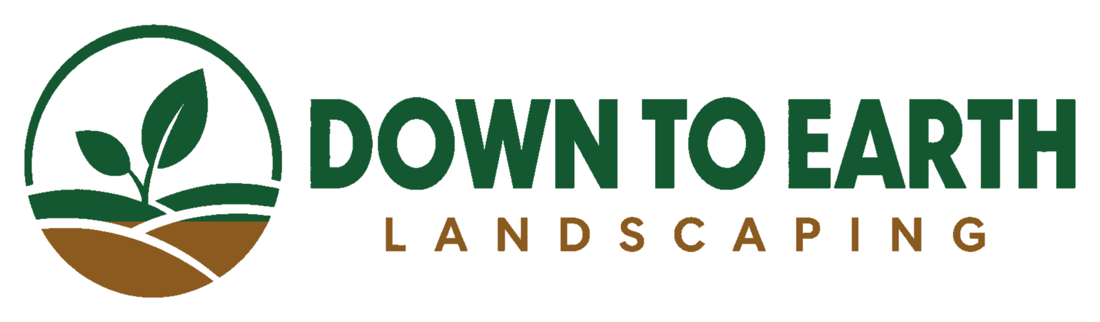 Down To Earth Landscaping logo