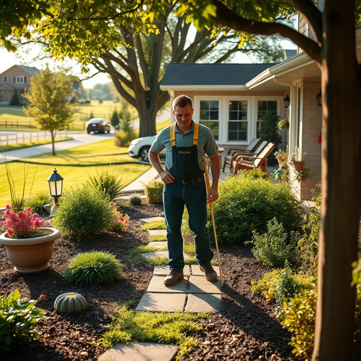 Landscaped village home in Denmark, WI