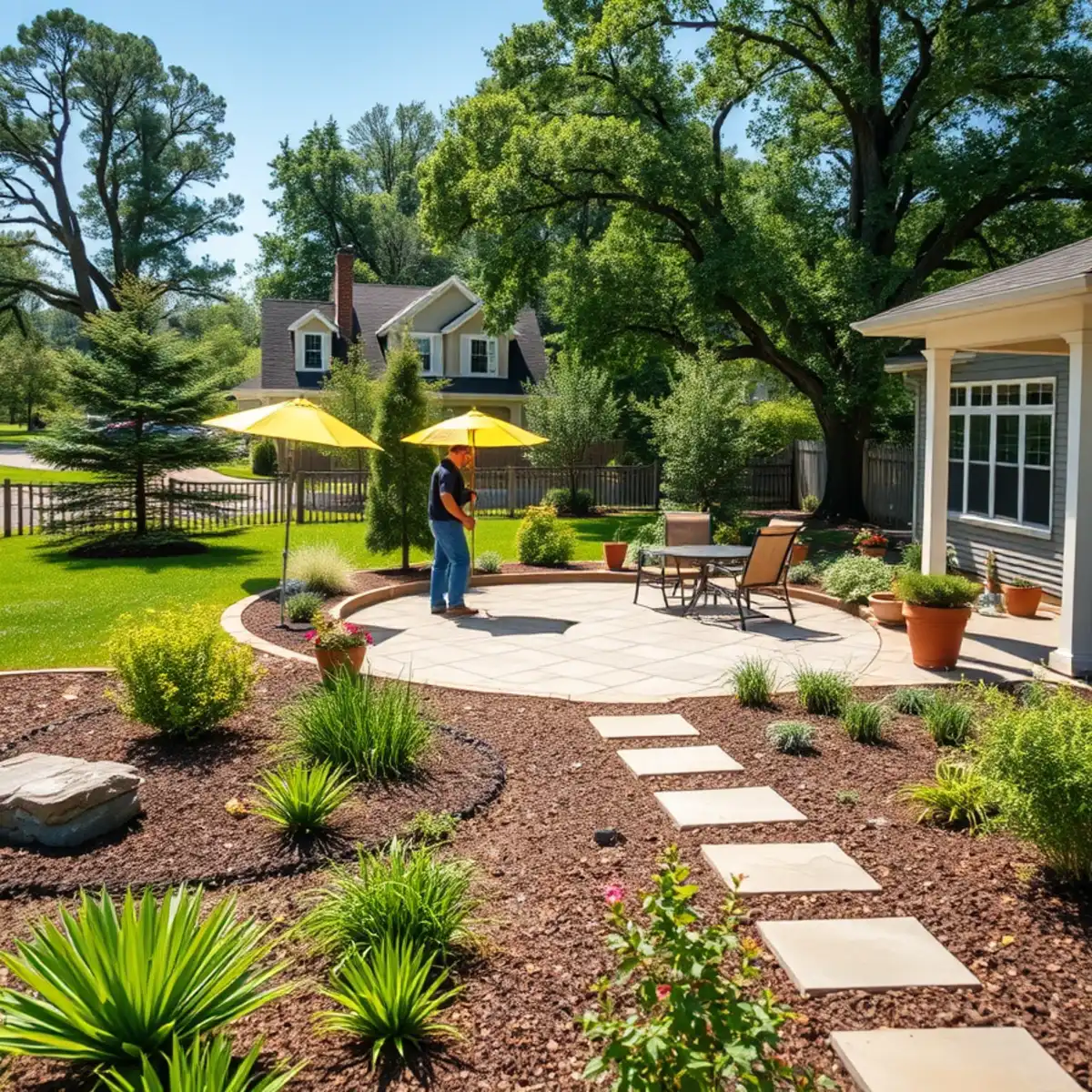 Landscaped home in the Five Corners, WI area