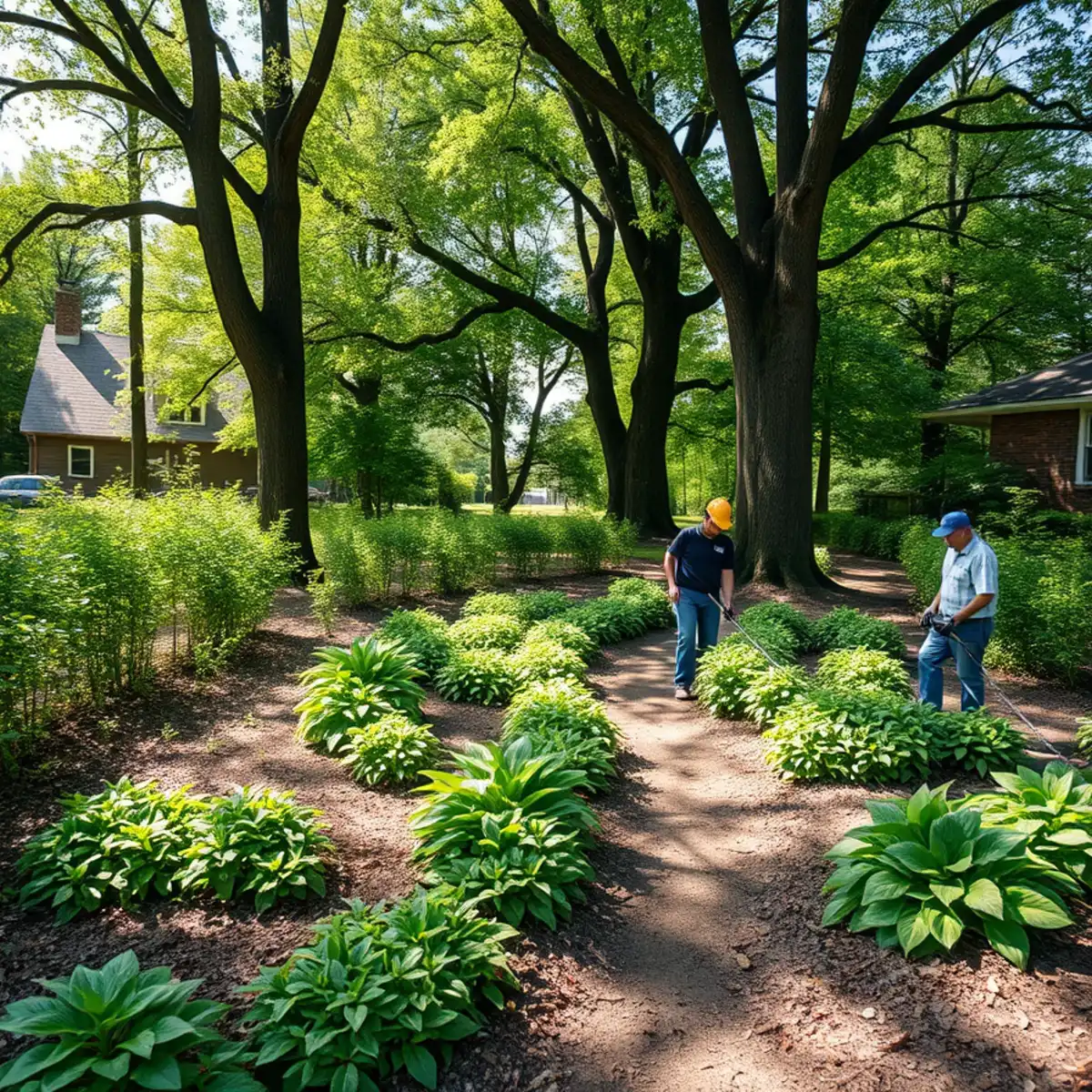 Landscaped home in the Oneida, WI area