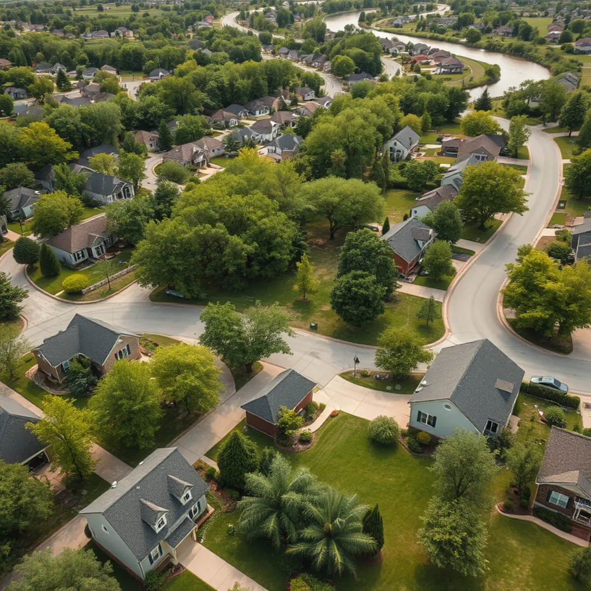 Landscaping service areas across the Fox Cities, WI