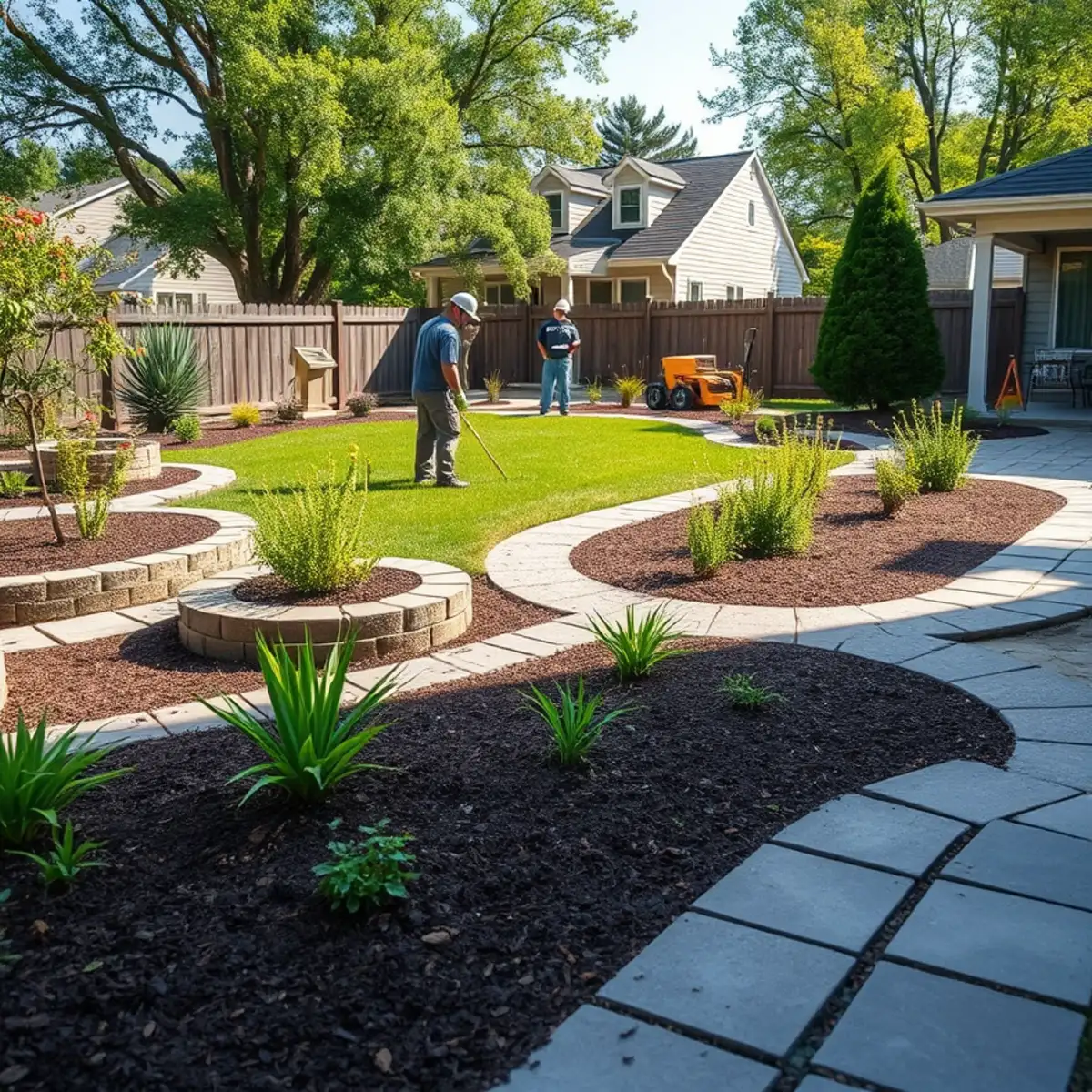 Professional landscaping services across Appleton, WI